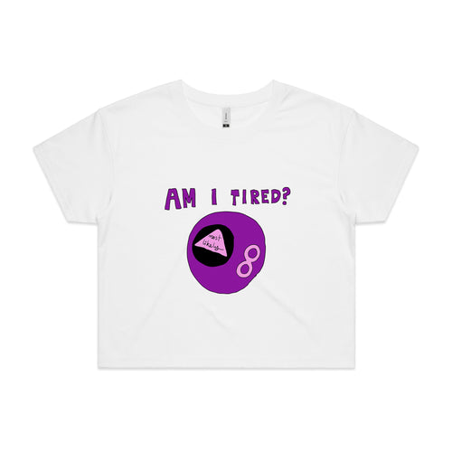 Magic 8-Ball Tee by Lonely Kids Club. All clothing from our T-shirts to our shorts and hoodies are ethically made, and printed packed and shipped from Sydney.
