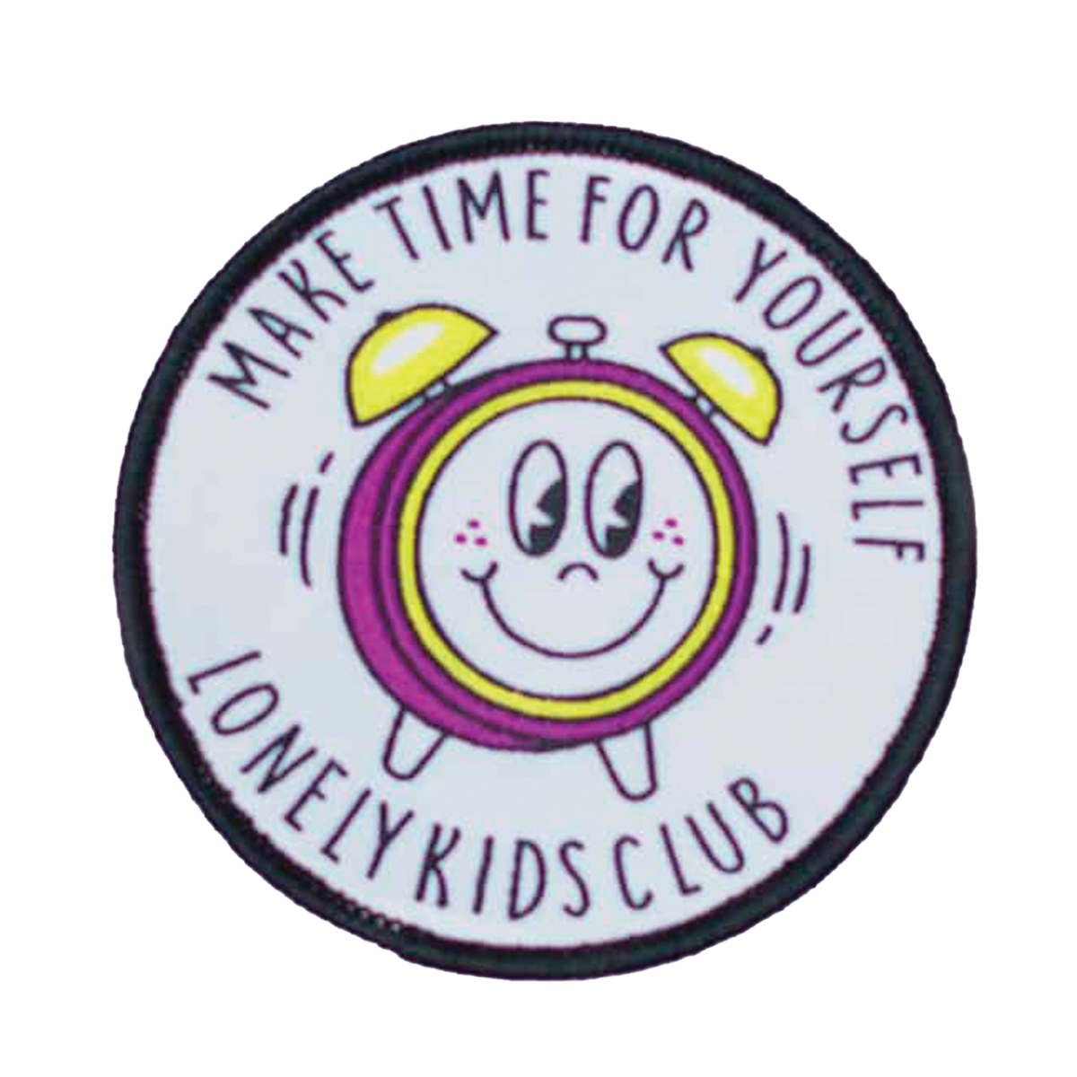 Make Time For Yourself Patch | Lonely Kids Club Australia