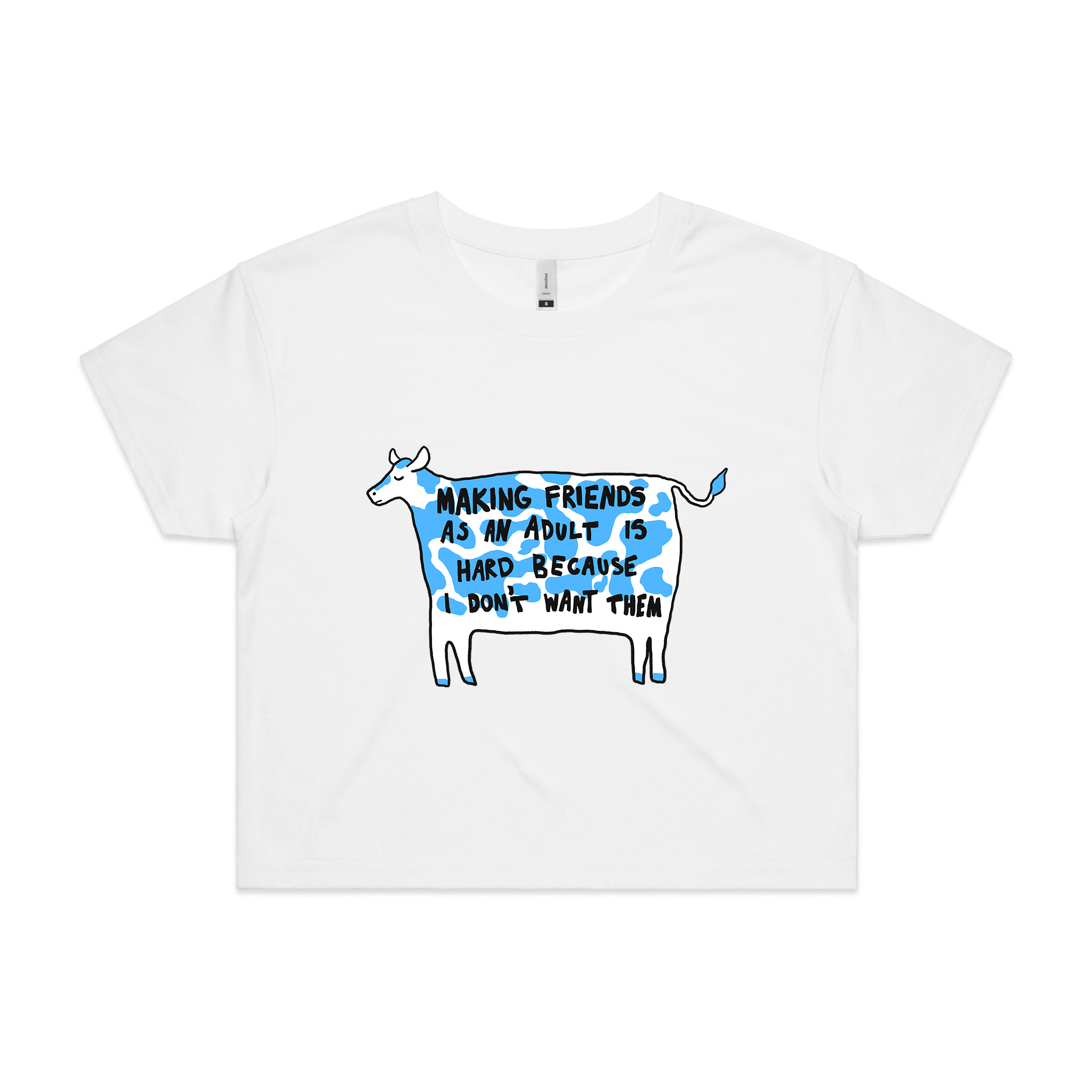 Making Friends Tee