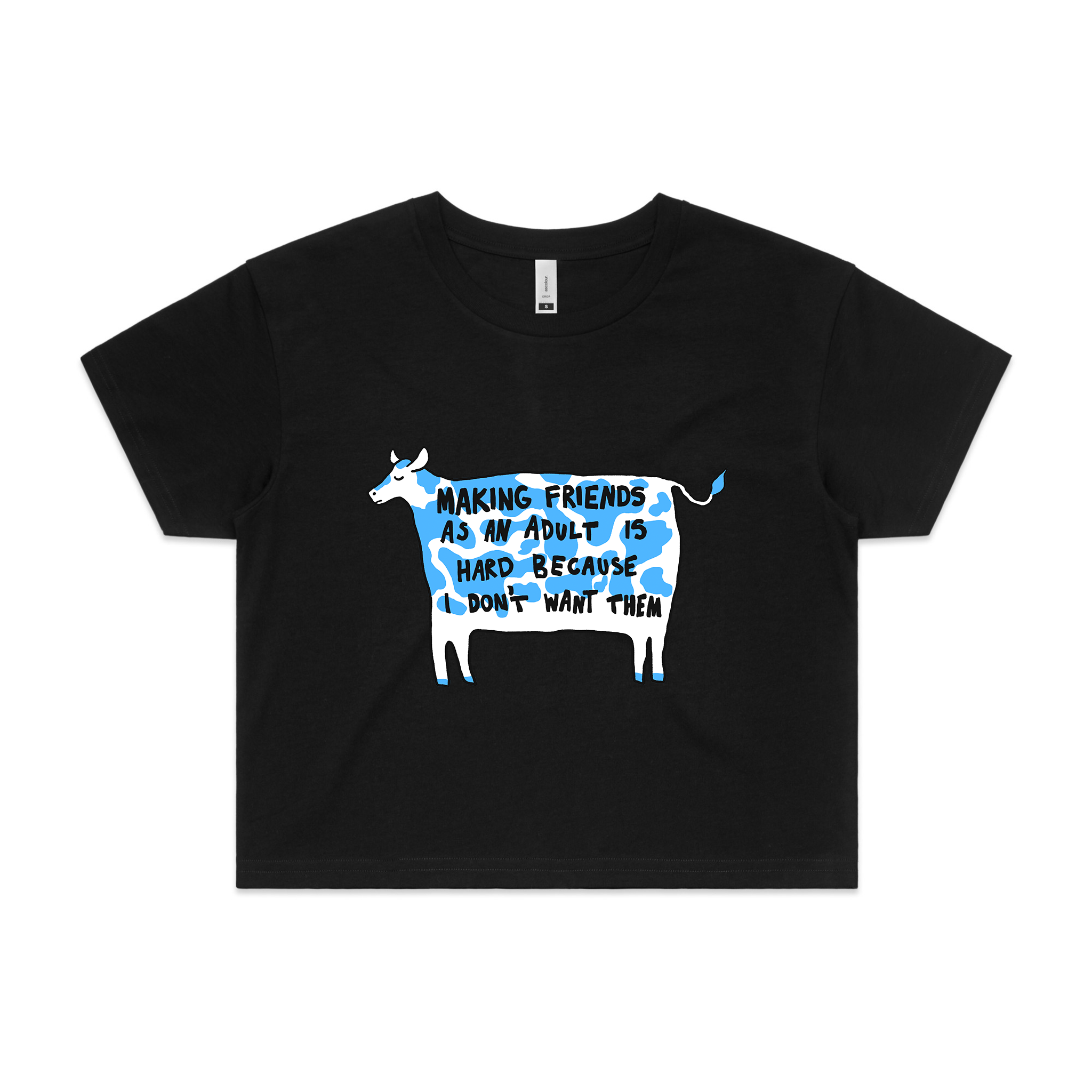 Making Friends Tee