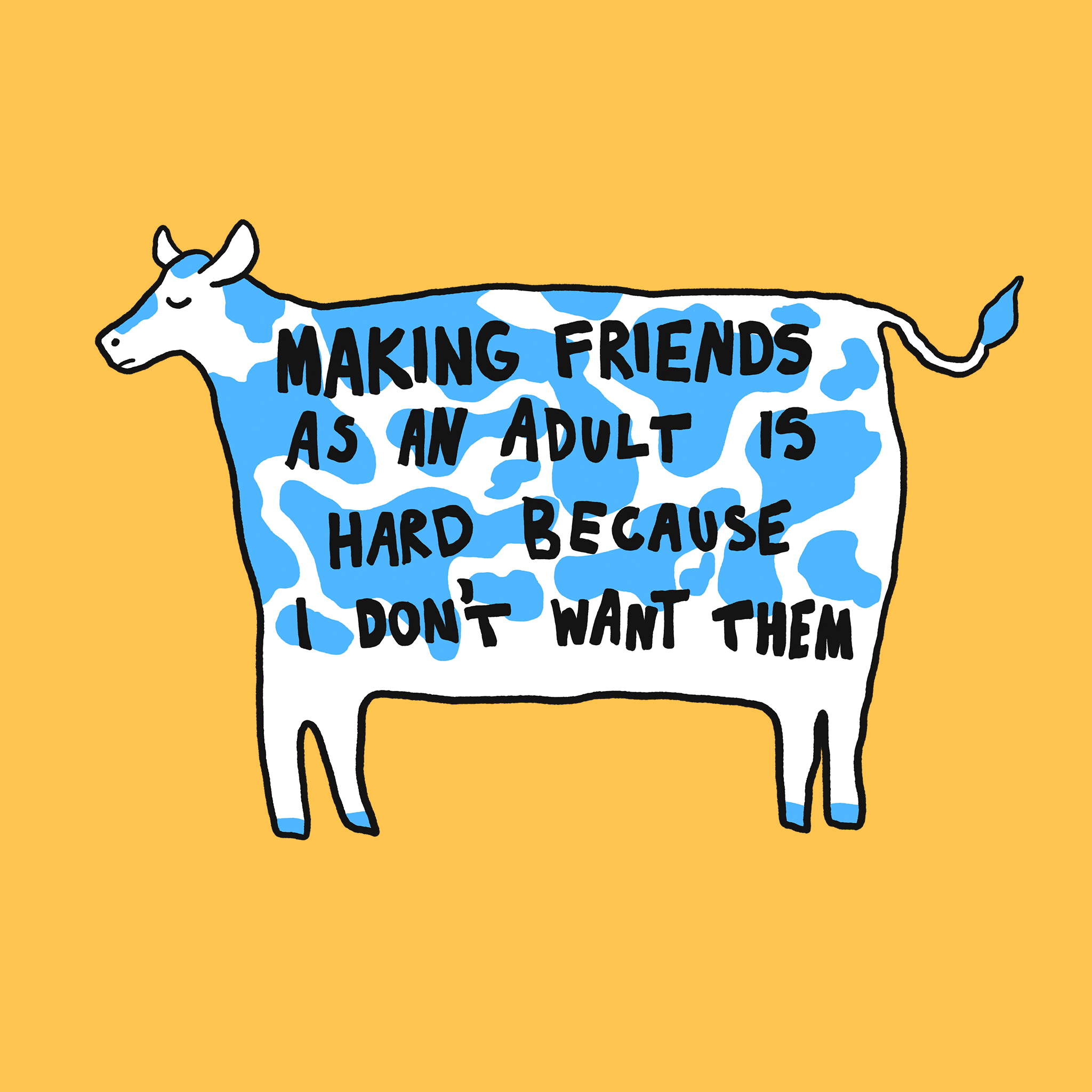 Making Friends Tee