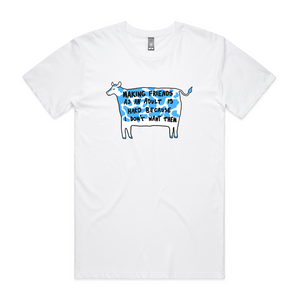 Making Friends Tee
