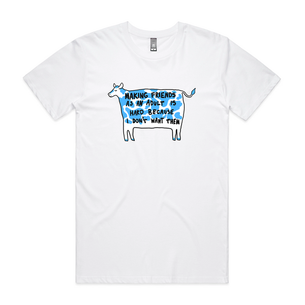 Making Friends Tee