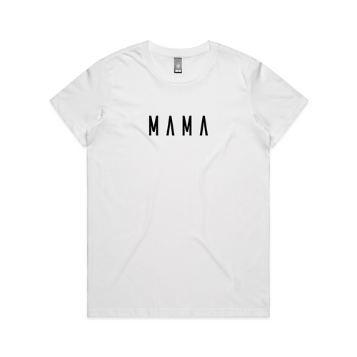 Mama Matching Tee by Lonely Kids Club. All clothing from our T-shirts to our shorts and hoodies are ethically made, and printed packed and shipped from Sydney.