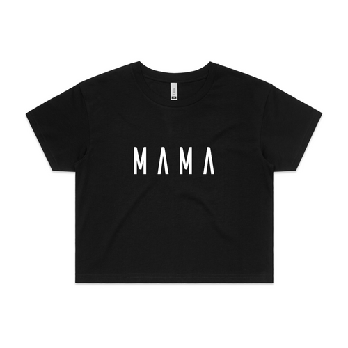 Mama Matching Tee by Lonely Kids Club. All clothing from our T-shirts to our shorts and hoodies are ethically made, and printed packed and shipped from Sydney.