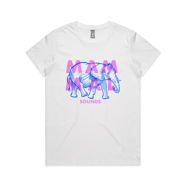 Mammal Sounds Elephant Tee