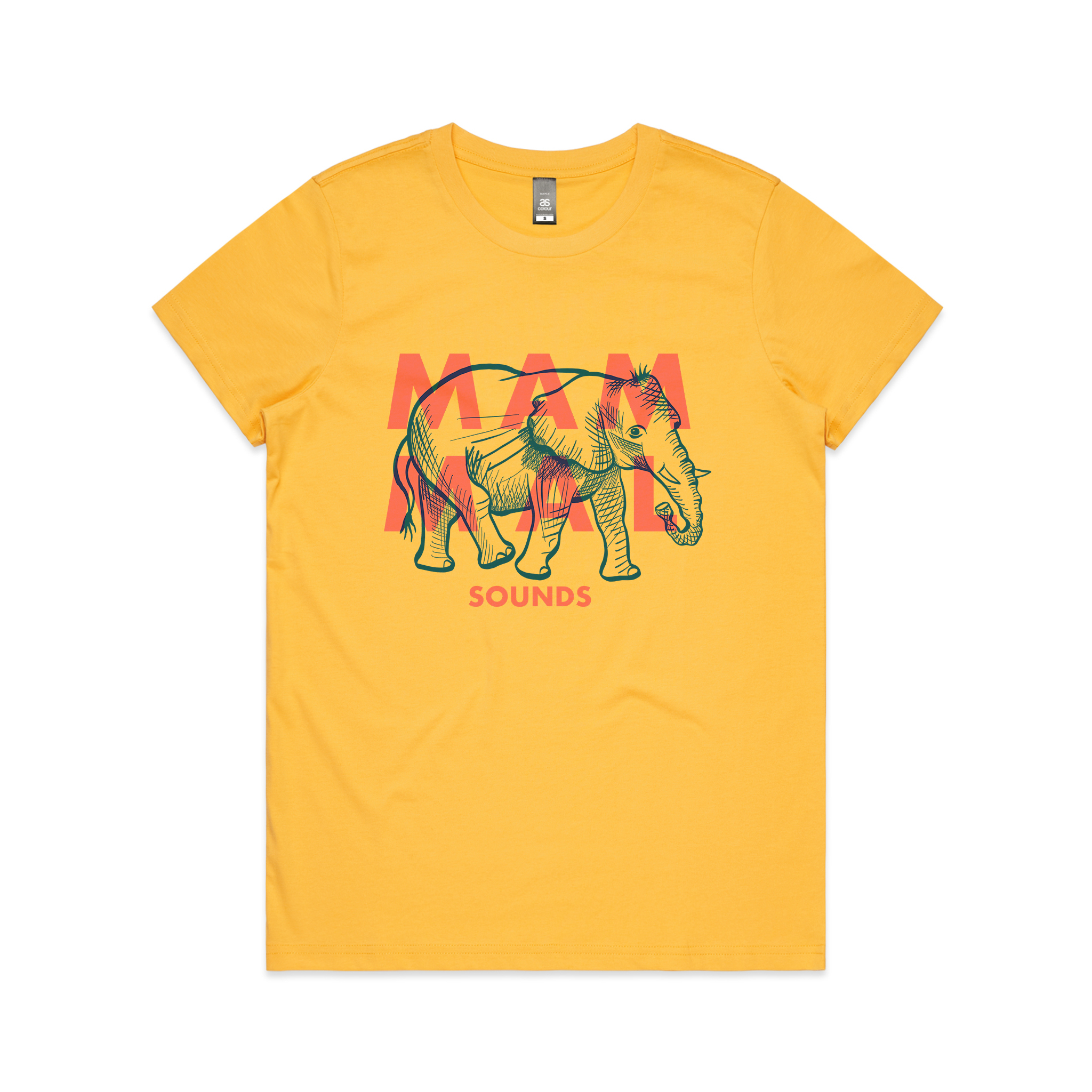 Mammal Sounds Elephant Tee