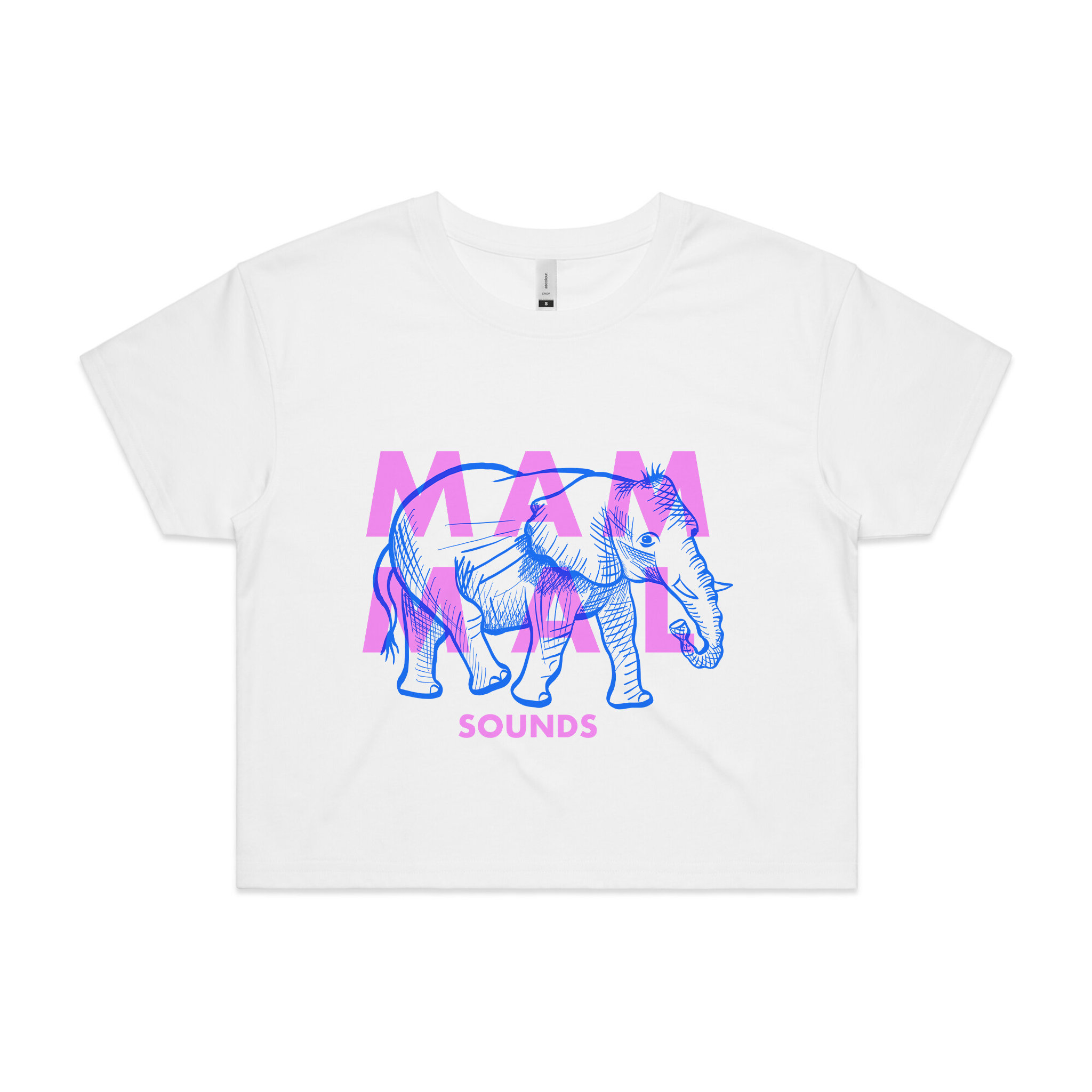 Mammal Sounds Elephant Tee