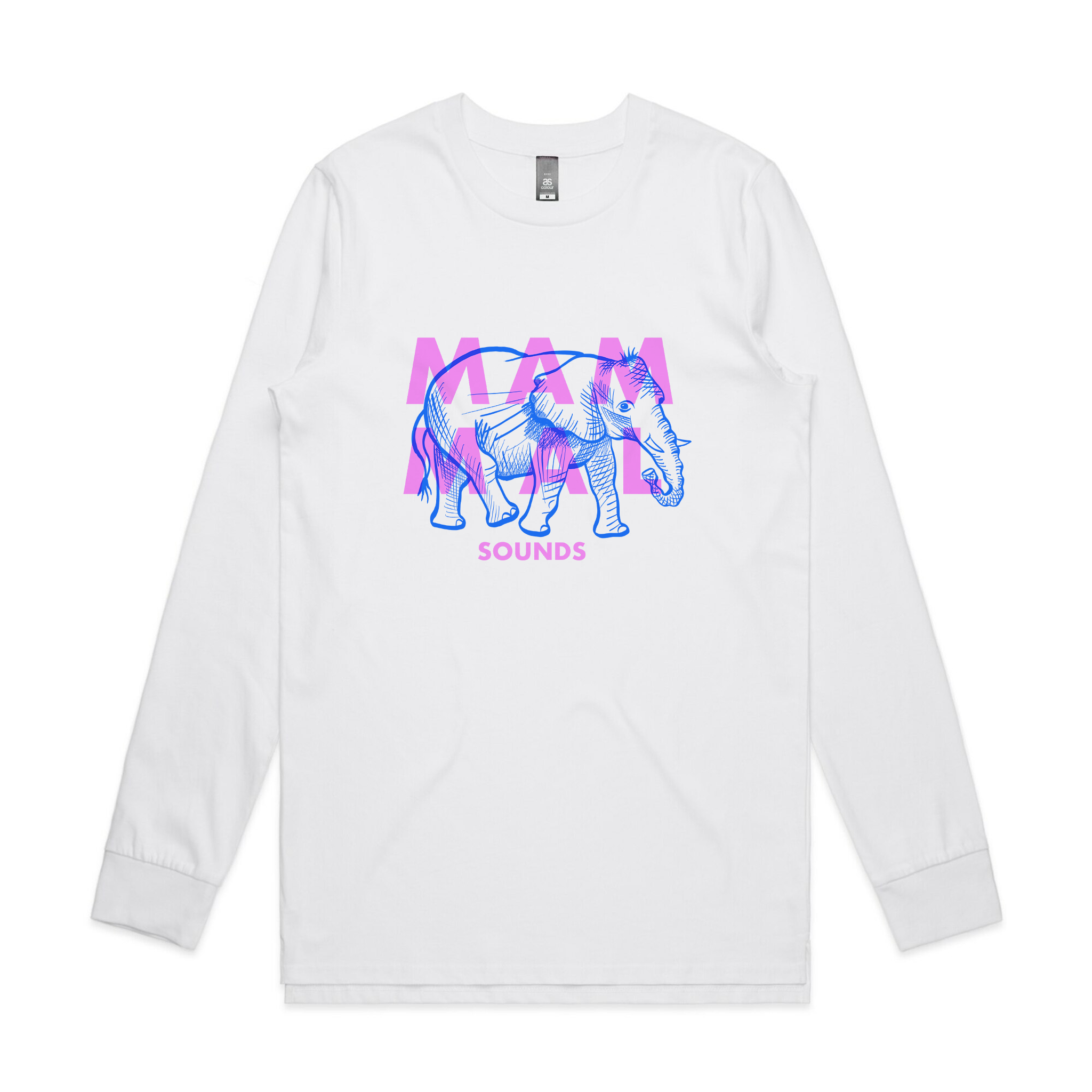 Mammal Sounds Elephant Tee