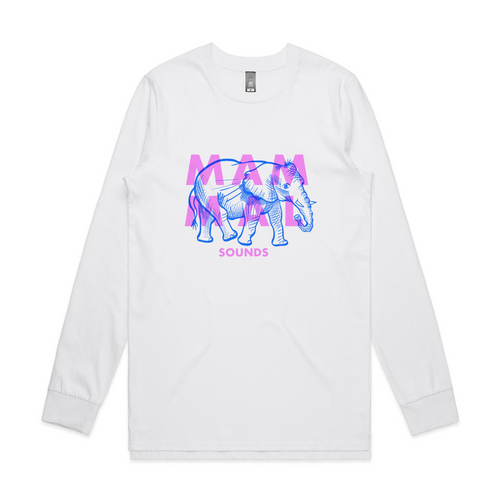 Mammal Sounds Elephant Tee by Lonely Kids Club. All clothing from our T-shirts to our shorts and hoodies are ethically made, and printed packed and shipped from Sydney.
