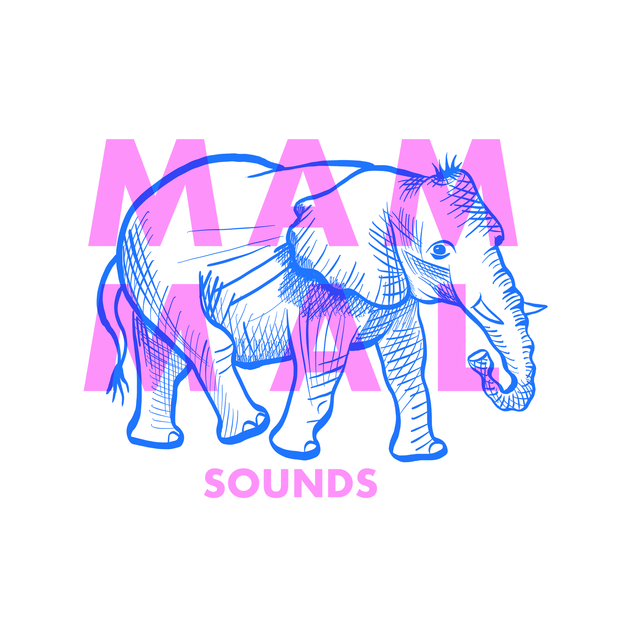 Mammal Sounds Elephant Tee