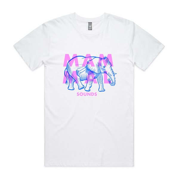 Mammal Sounds Elephant Tee