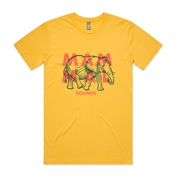 Mammal Sounds Elephant Tee