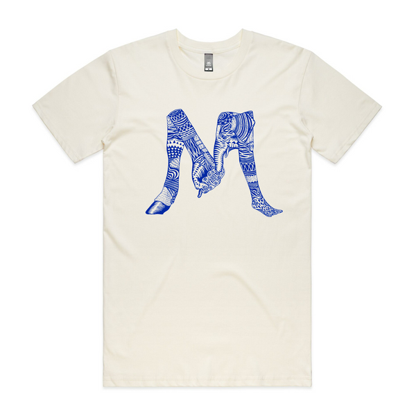 Mammal Sounds Logo Tee