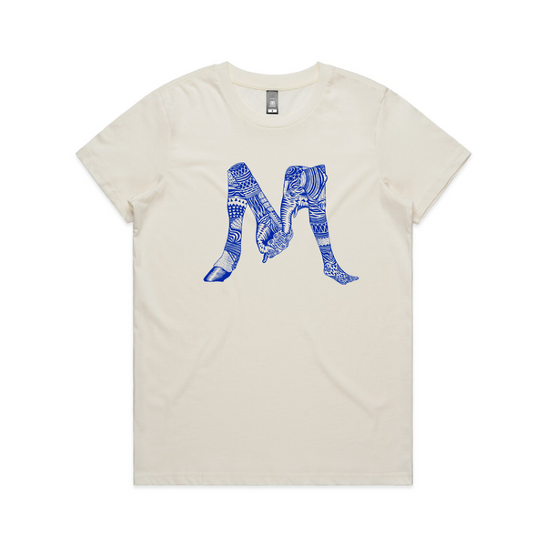 Mammal Sounds Logo Tee