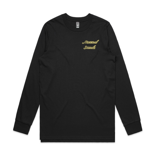 Mammal Sounds Neon Tee by Lonely Kids Club. All clothing from our T-shirts to our shorts and hoodies are ethically made, and printed packed and shipped from Sydney.