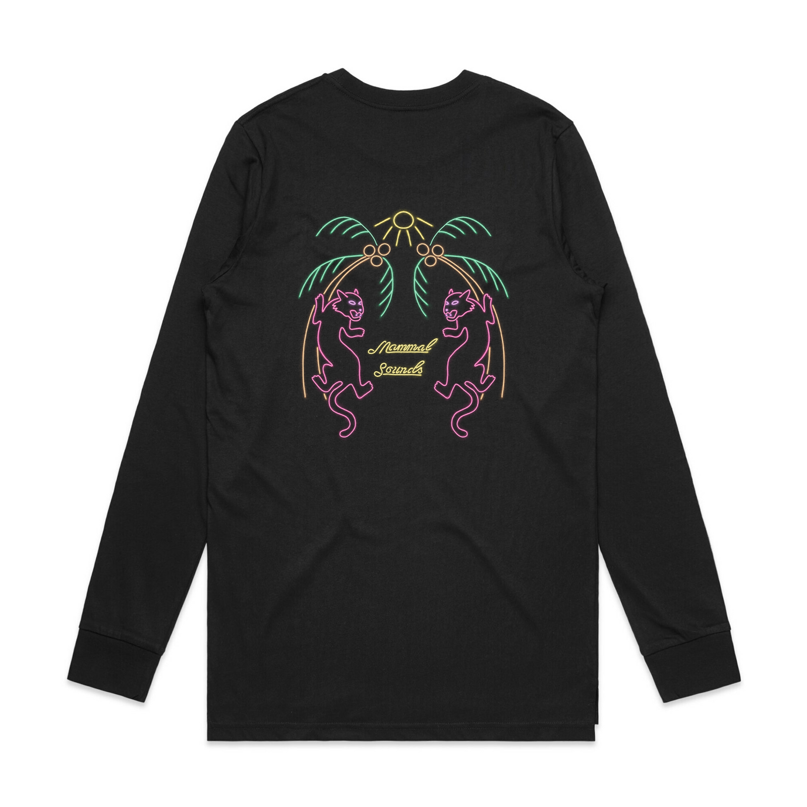 Mammal Sounds Neon Tee