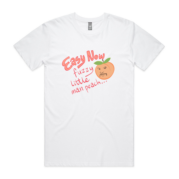 Man Peach Tee