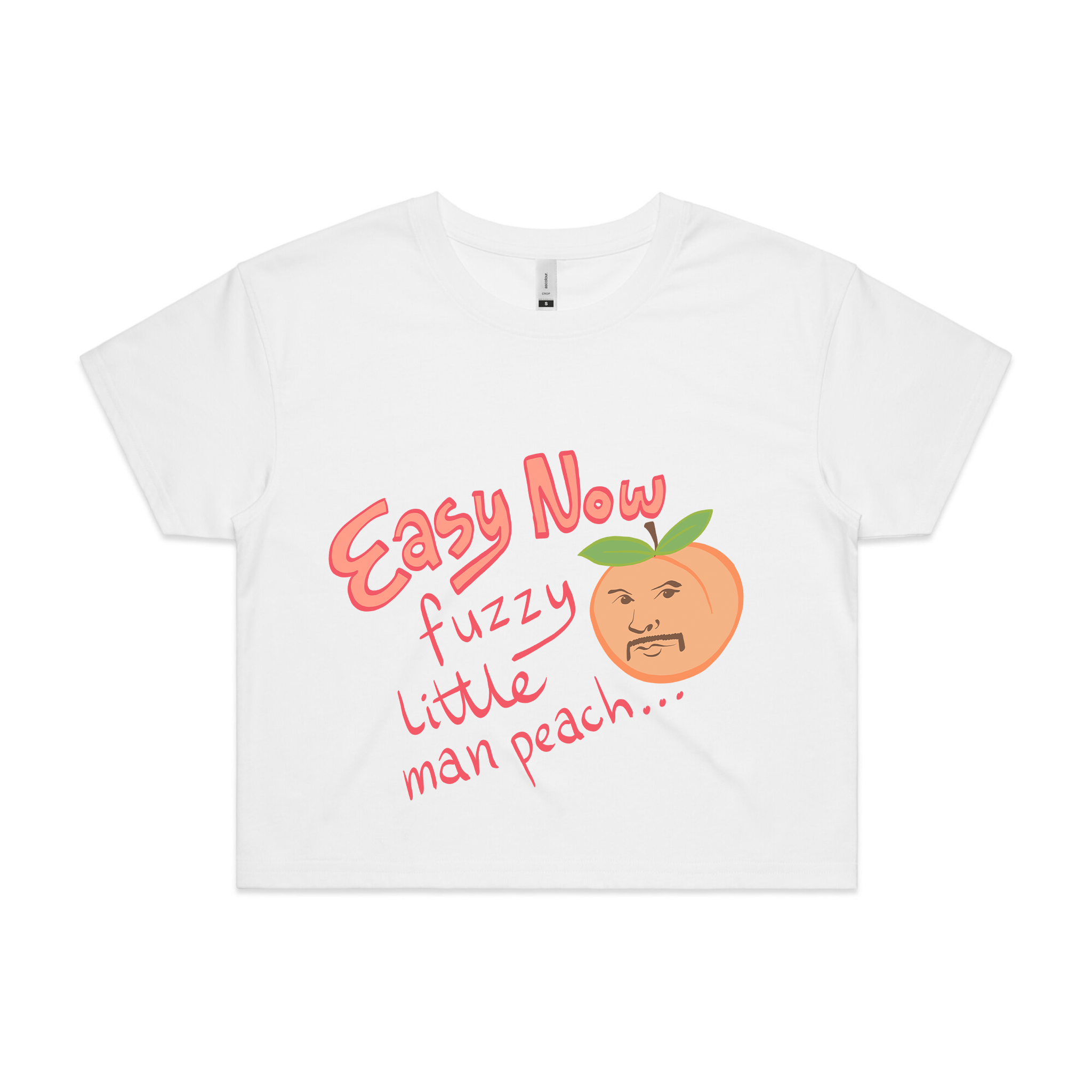 Man Peach Tee