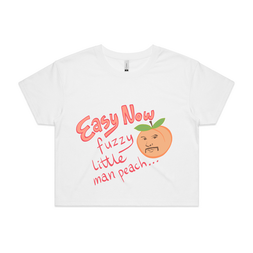Man Peach Tee by Lonely Kids Club. All clothing from our T-shirts to our shorts and hoodies are ethically made, and printed packed and shipped from Sydney.