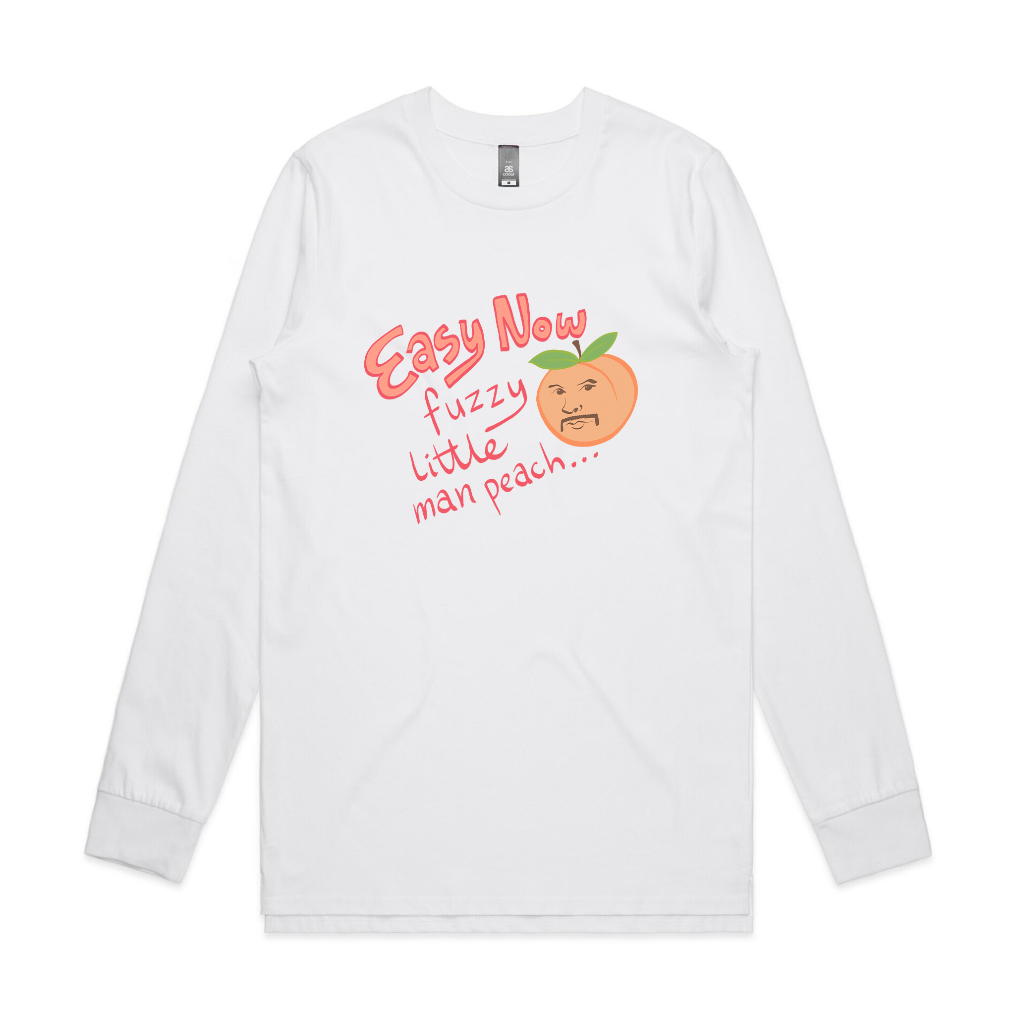 Man Peach Tee