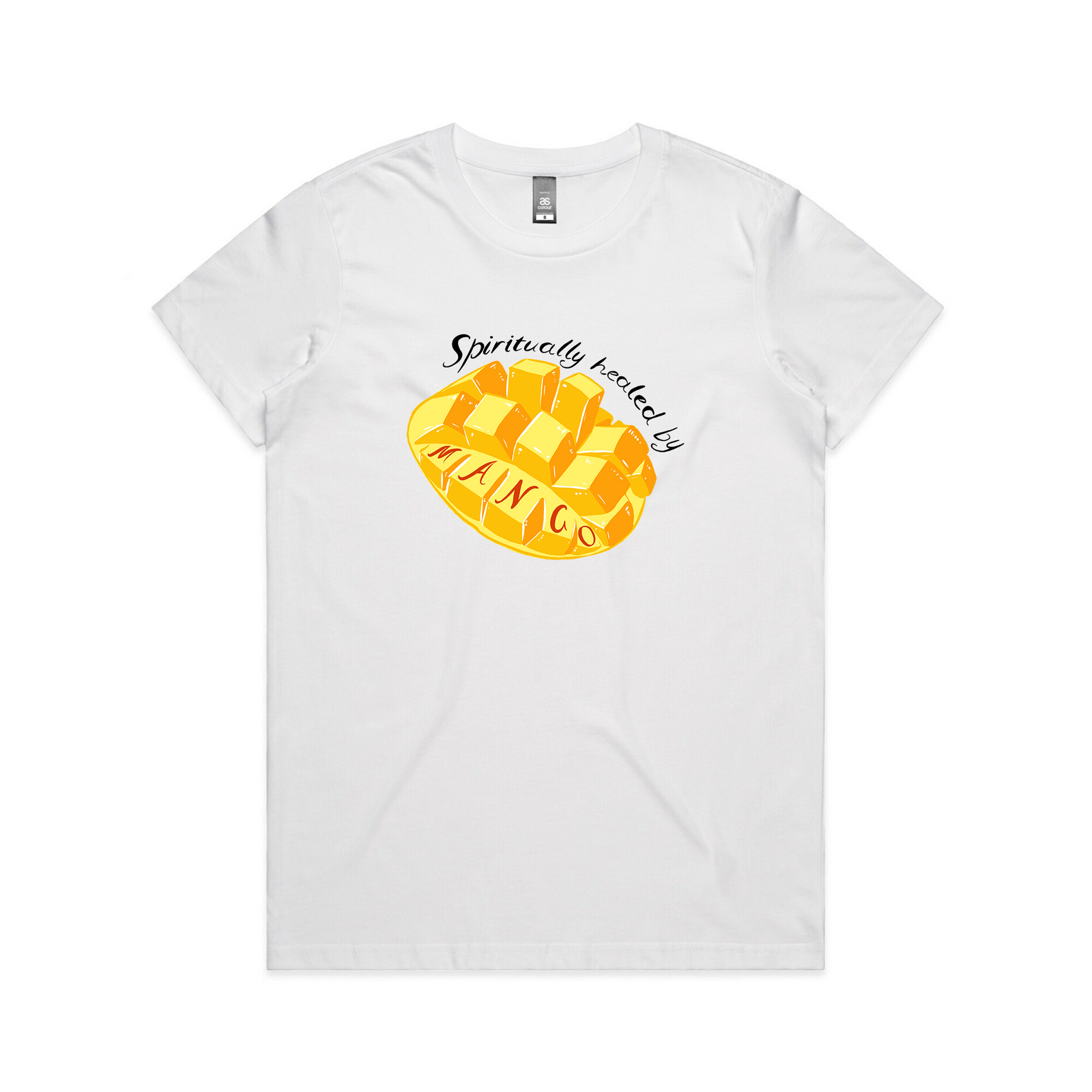 Spiritually Healed By Mango Tee
