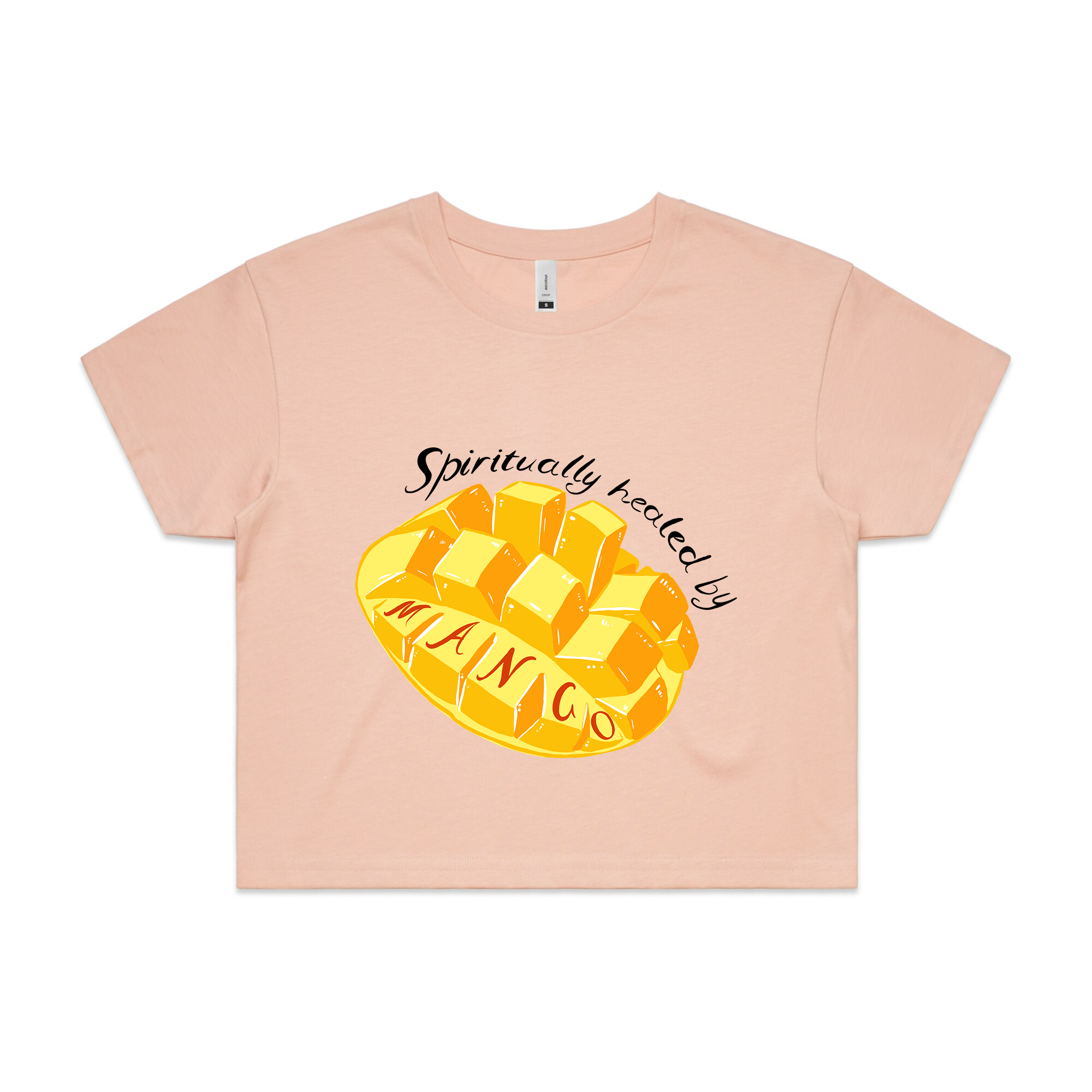 Spiritually Healed By Mango Tee