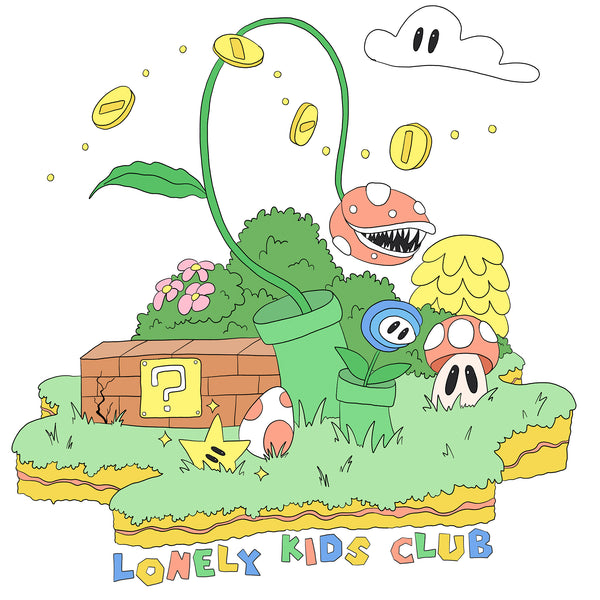 Mario Island Tee