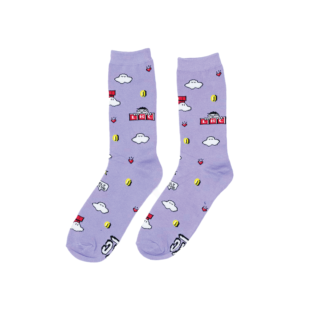 Mario Sloth Socks