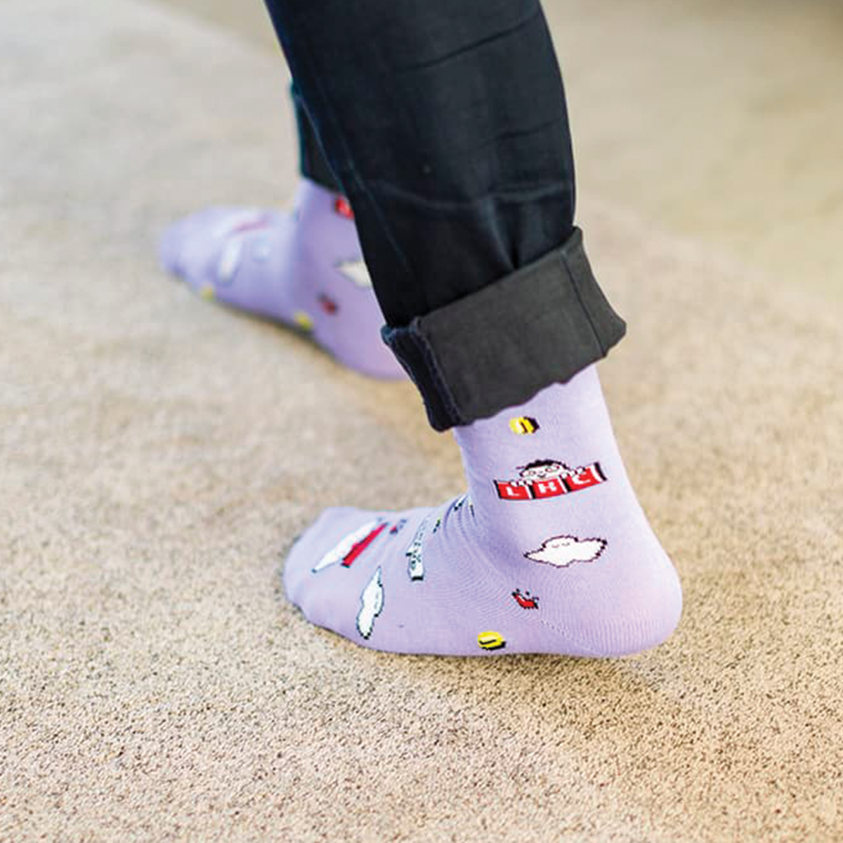 Mario Sloth Socks