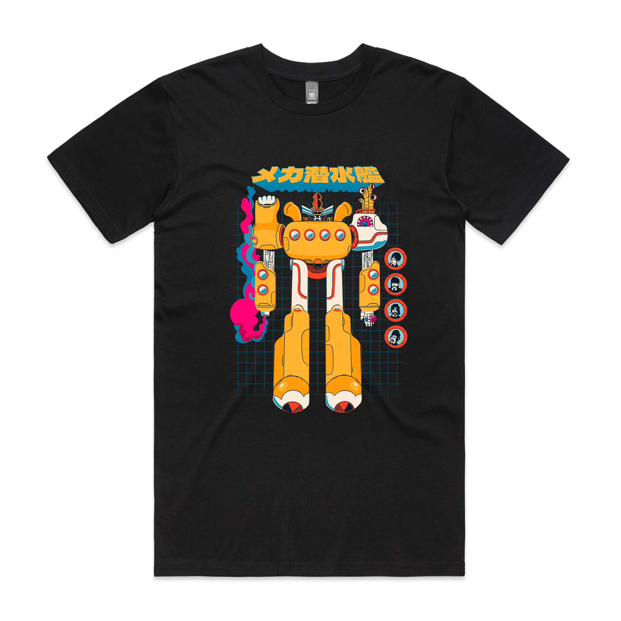 Mecha Submarine Tee