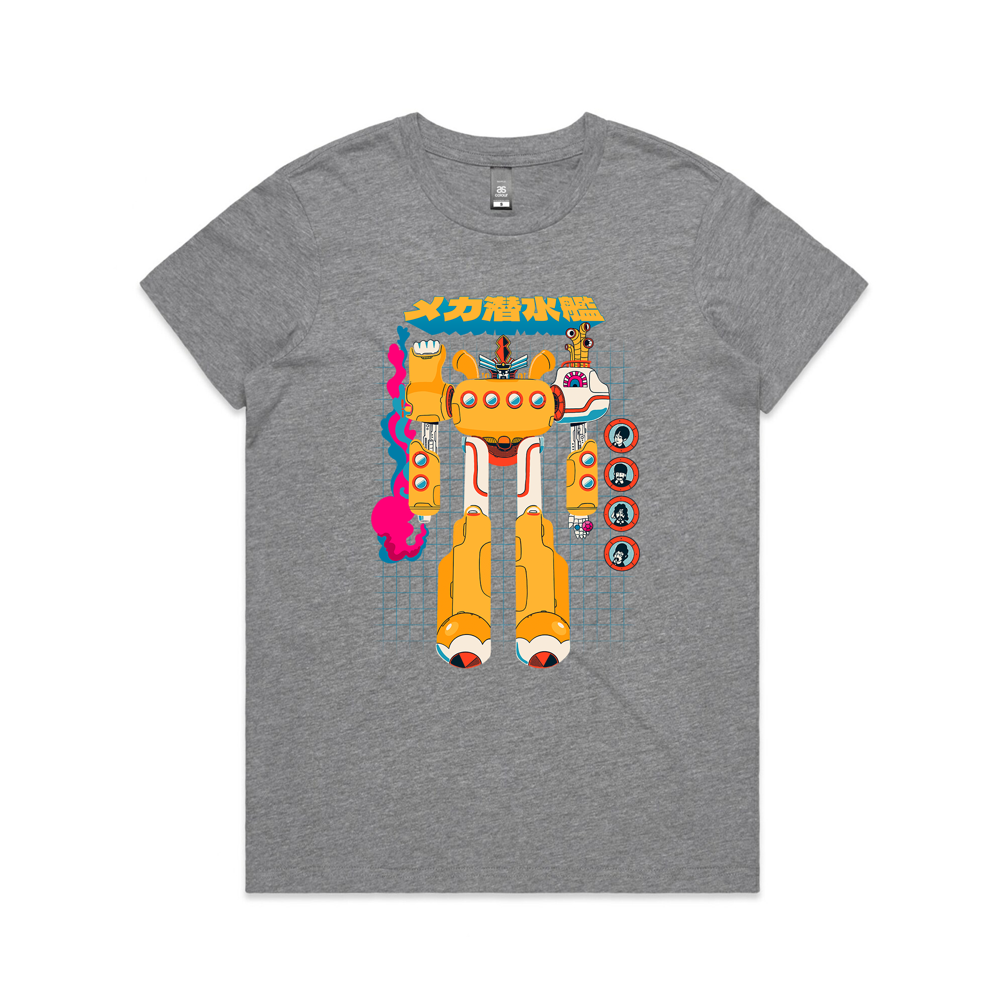 Mecha Submarine Tee