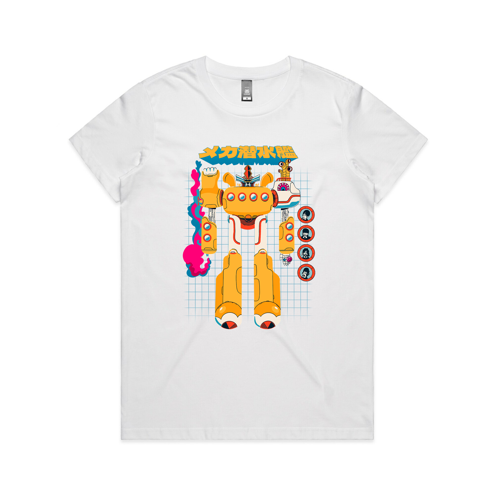 Mecha Submarine Tee