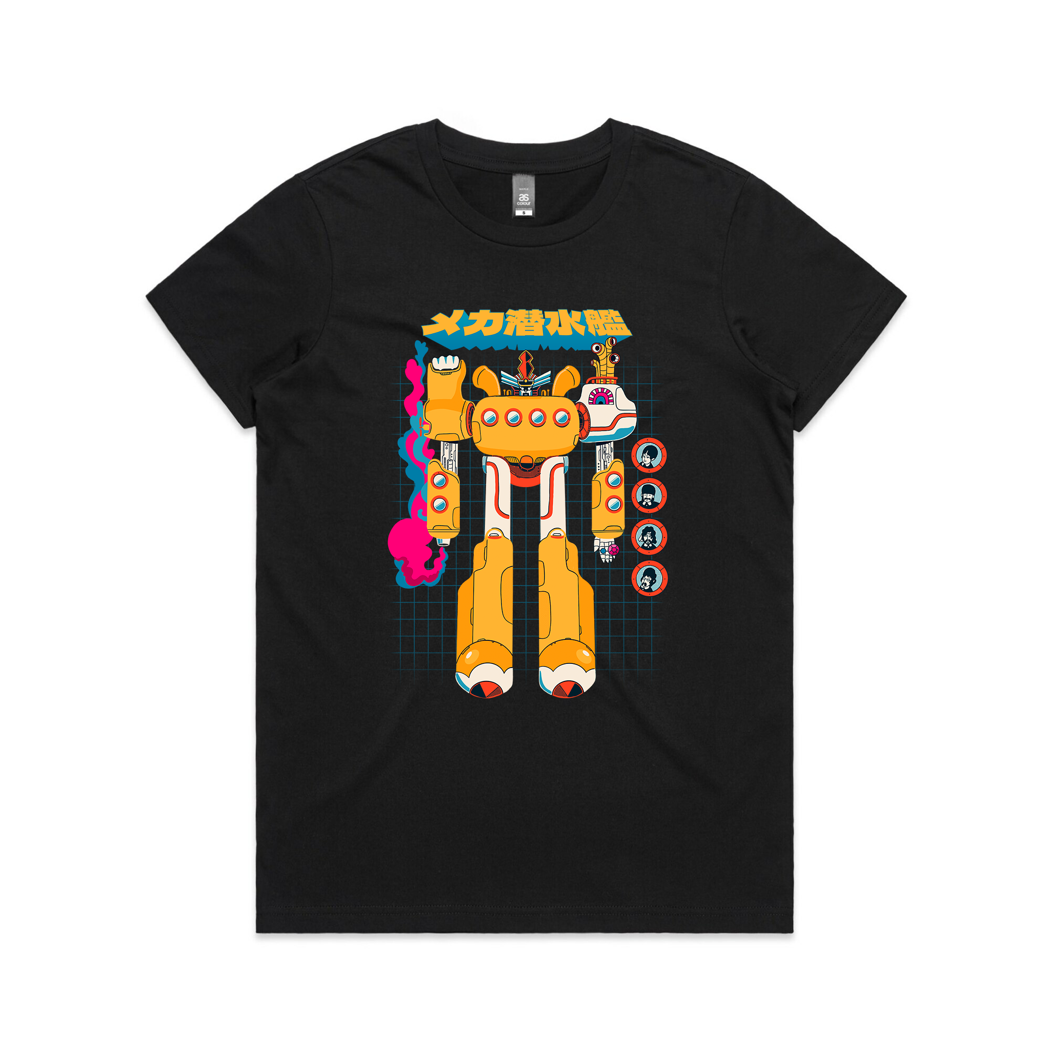 Mecha Submarine Tee