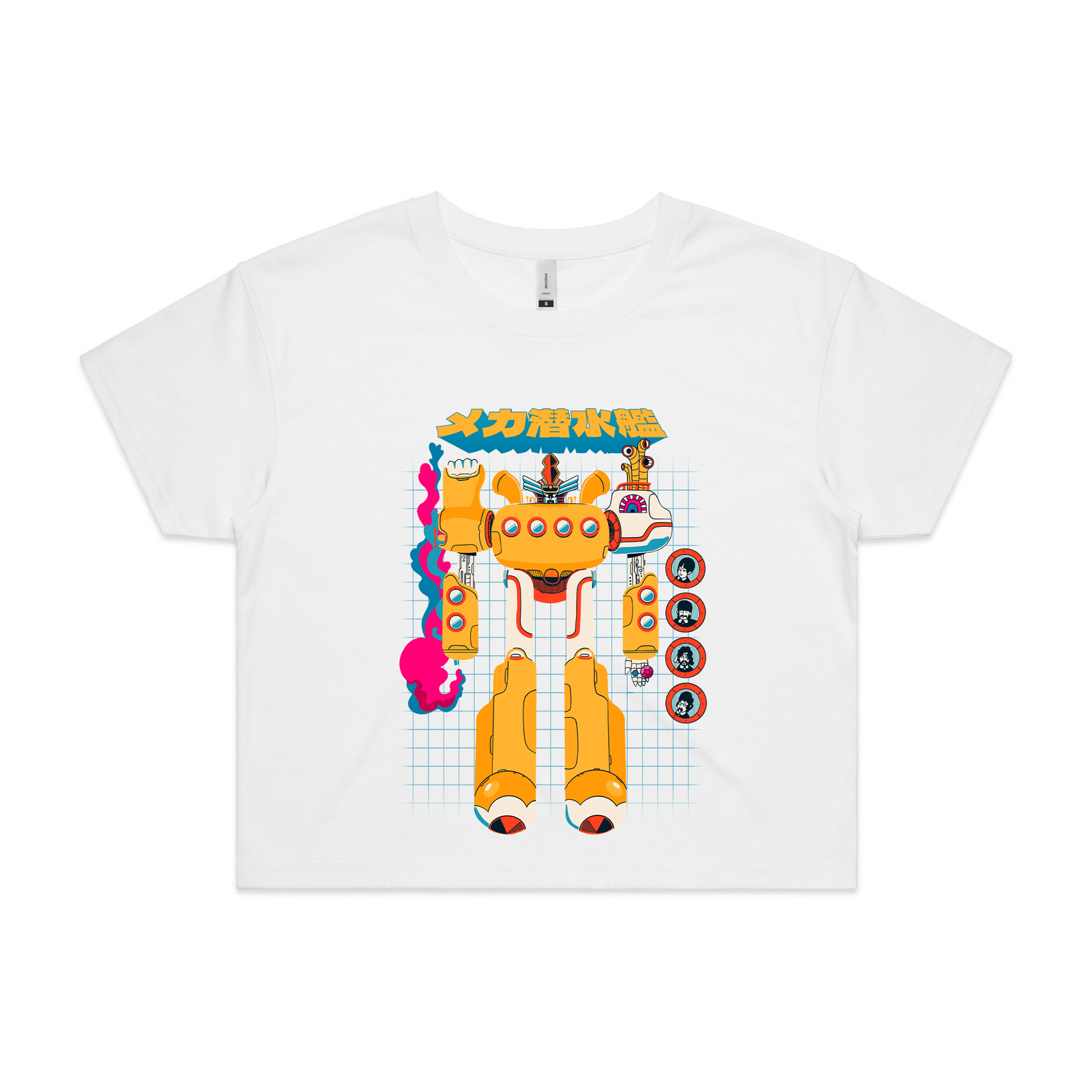 Mecha Submarine Tee