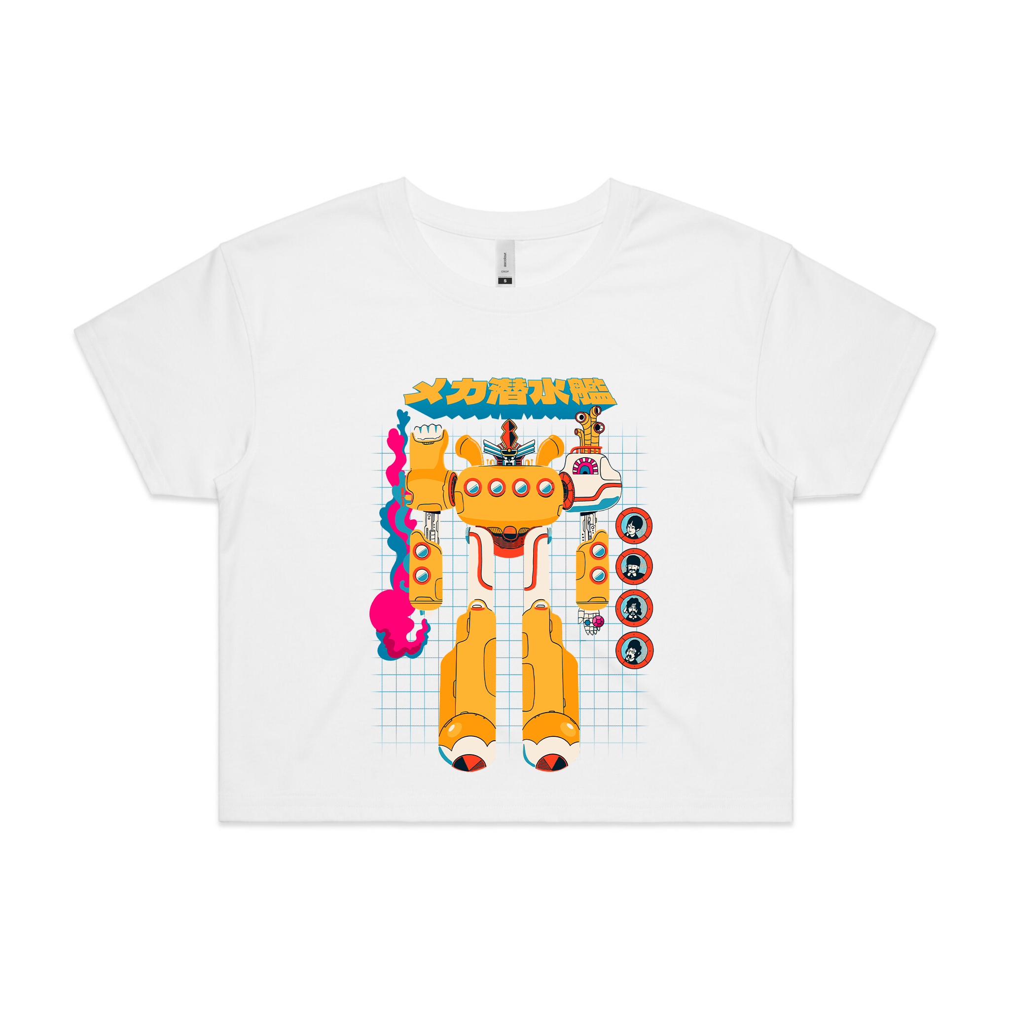 Mecha Submarine Tee