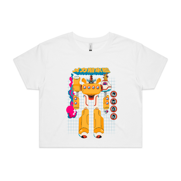 Mecha Submarine Tee