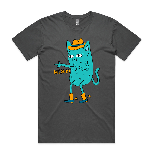 Meowdy Tee