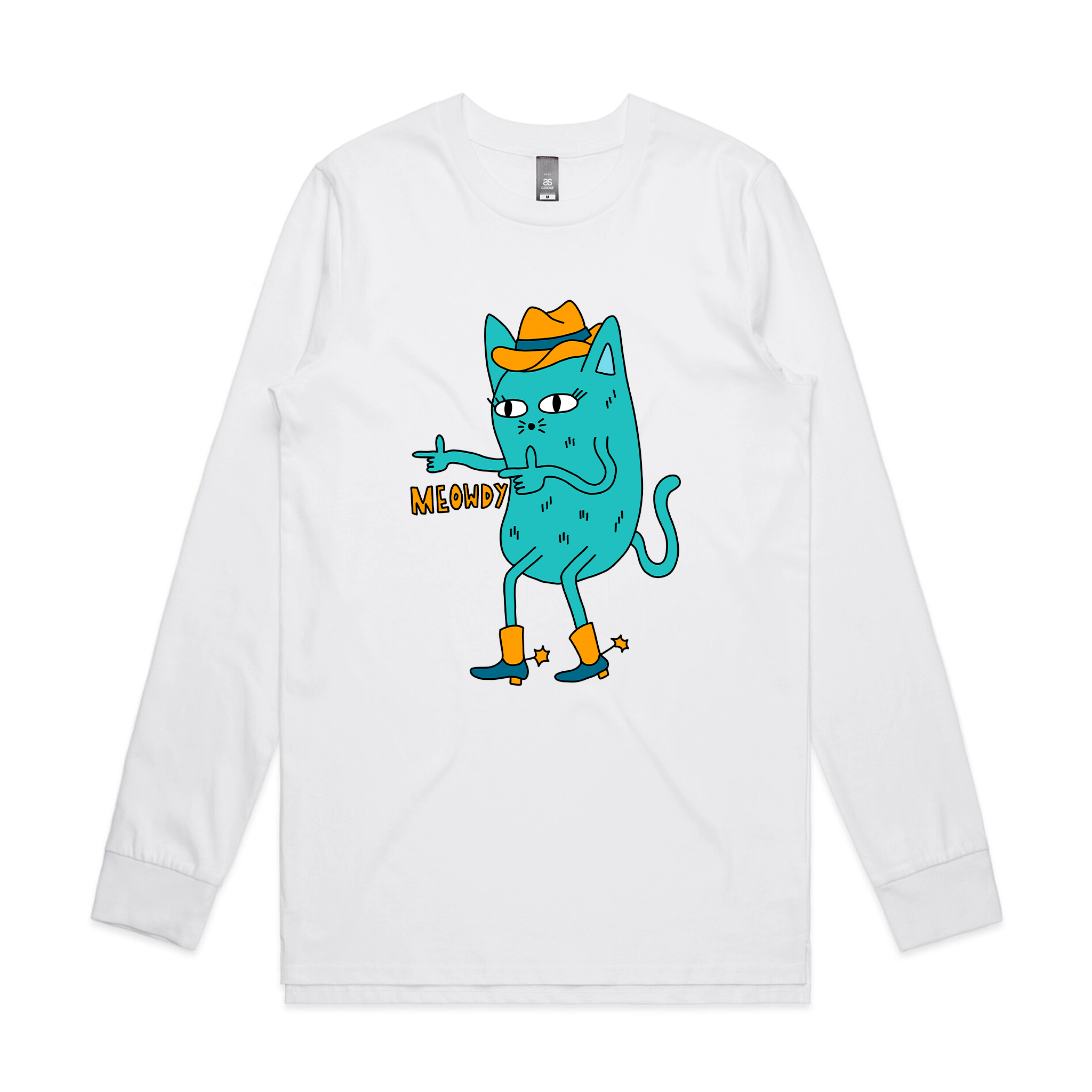 Meowdy Tee