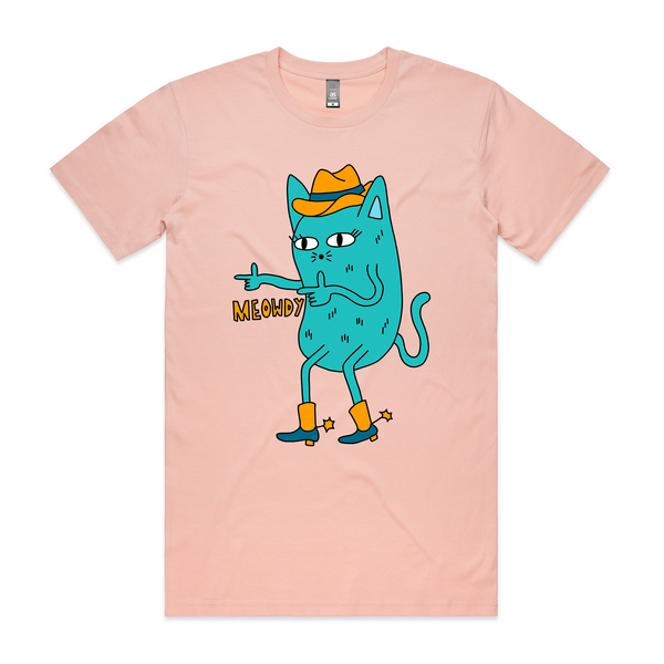 Meowdy Tee