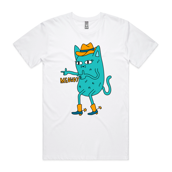 Meowdy Tee