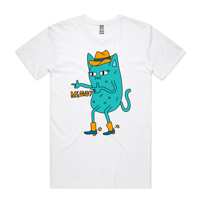 Meowdy shirt clearance