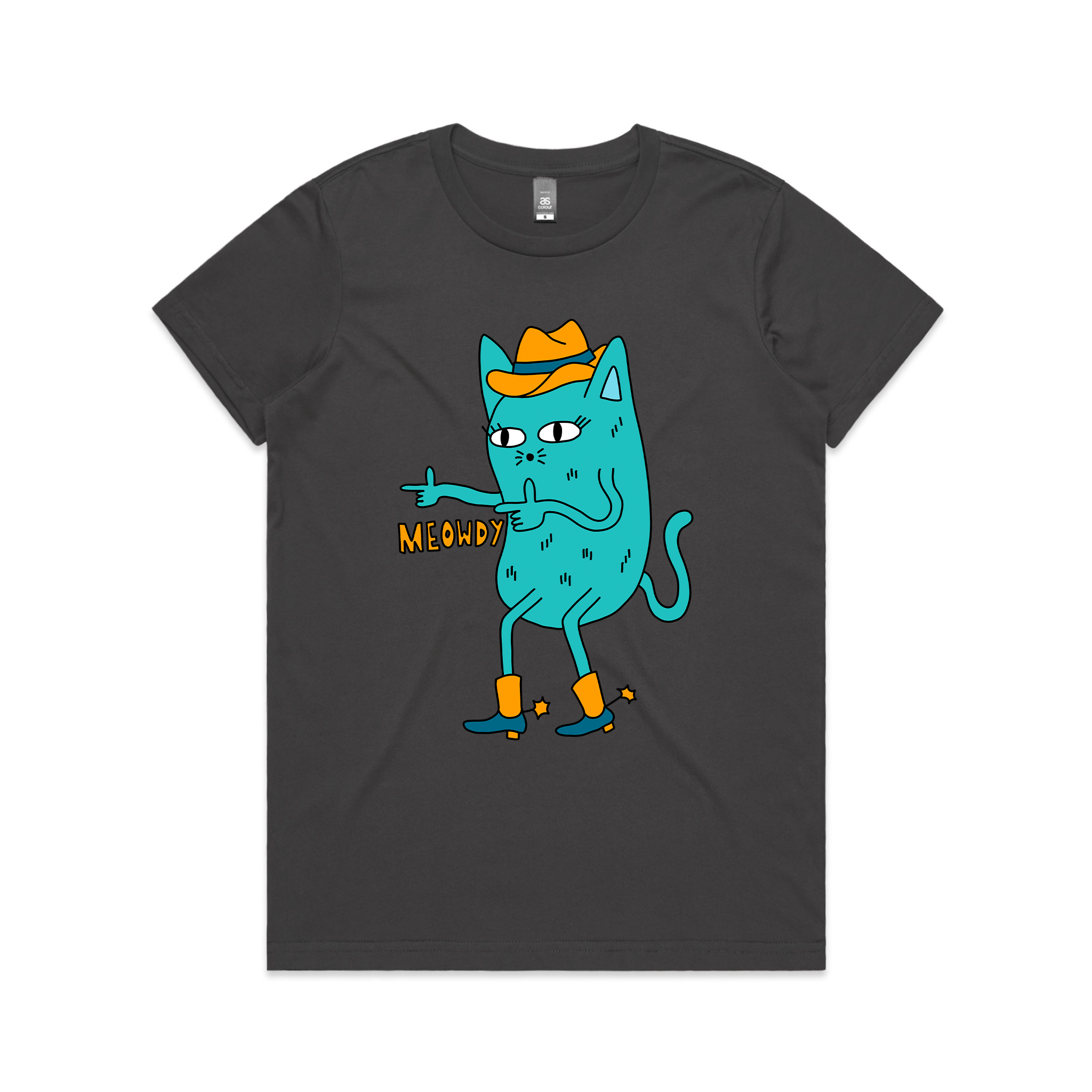 Meowdy Tee