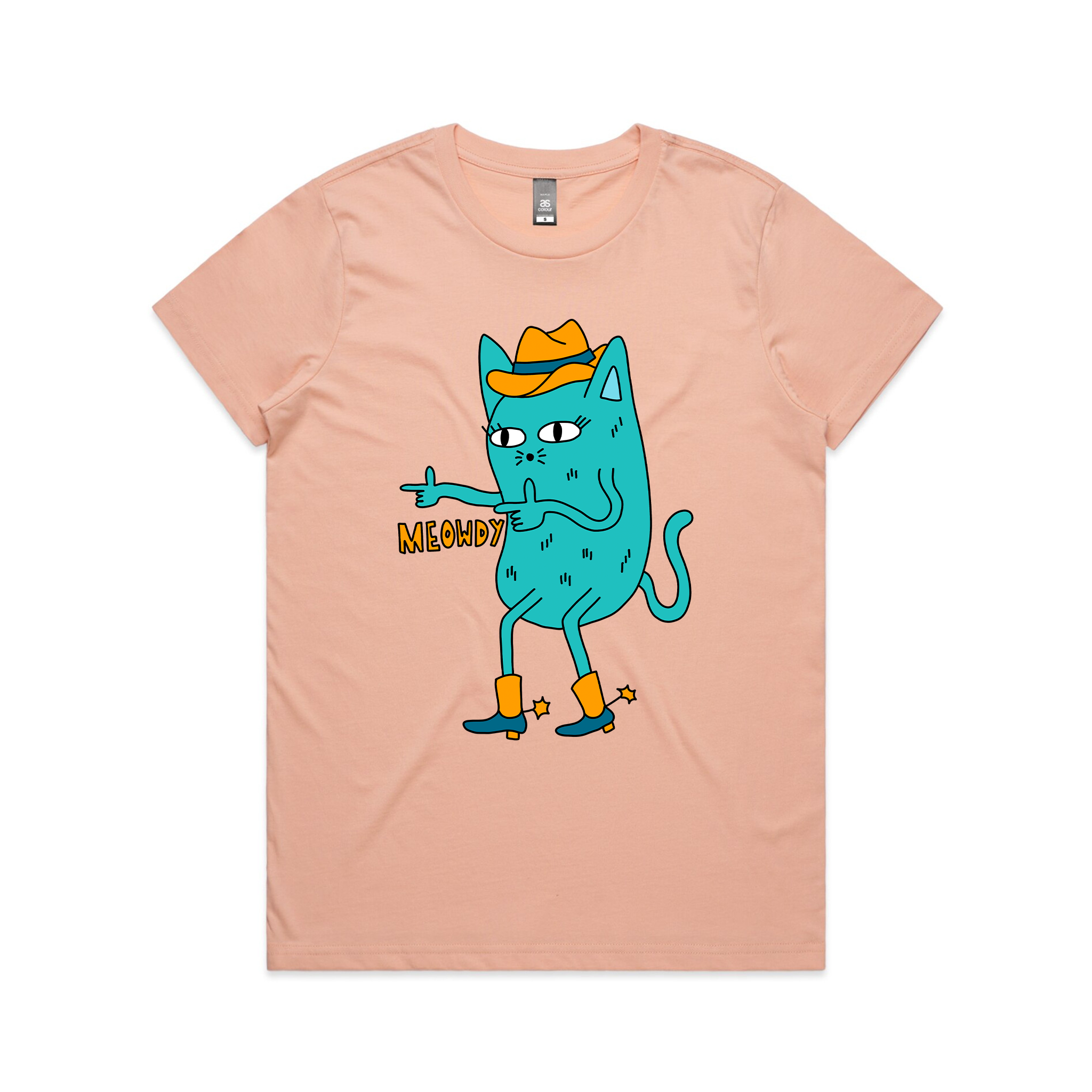 Meowdy Tee