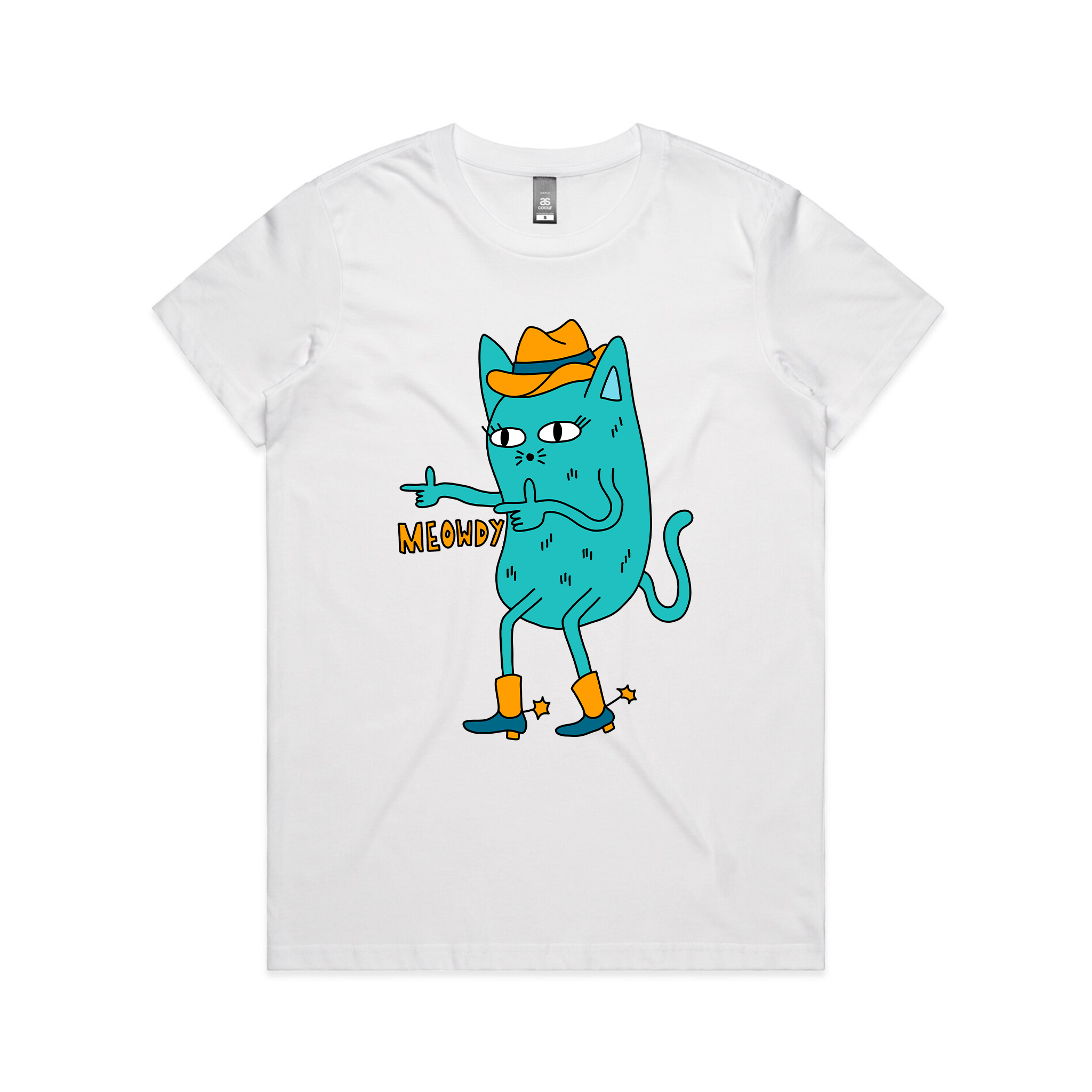 Meowdy Tee