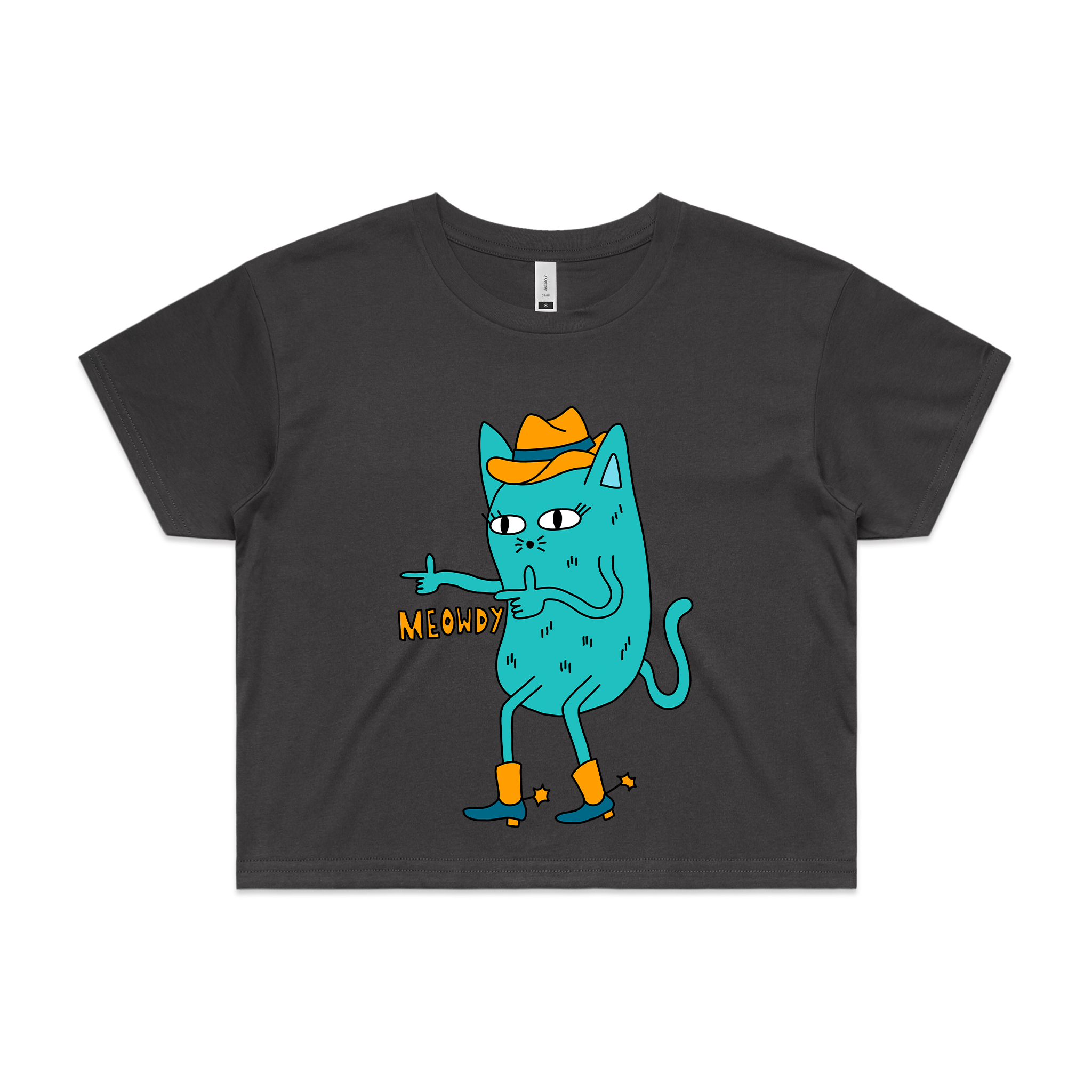 Meowdy Tee