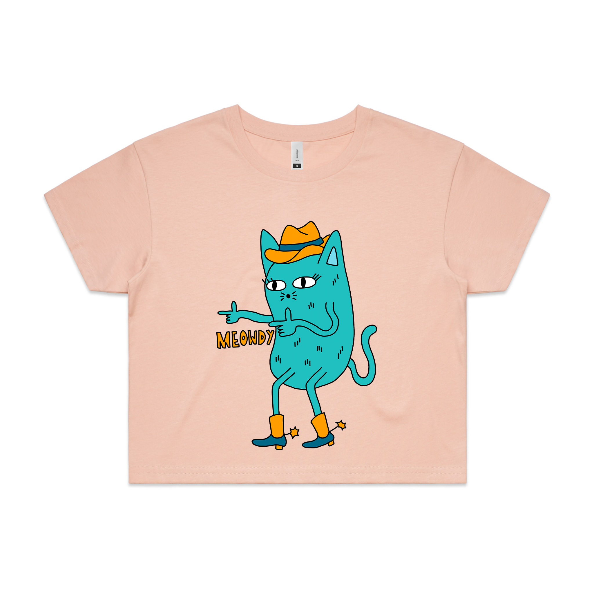 Meowdy Tee