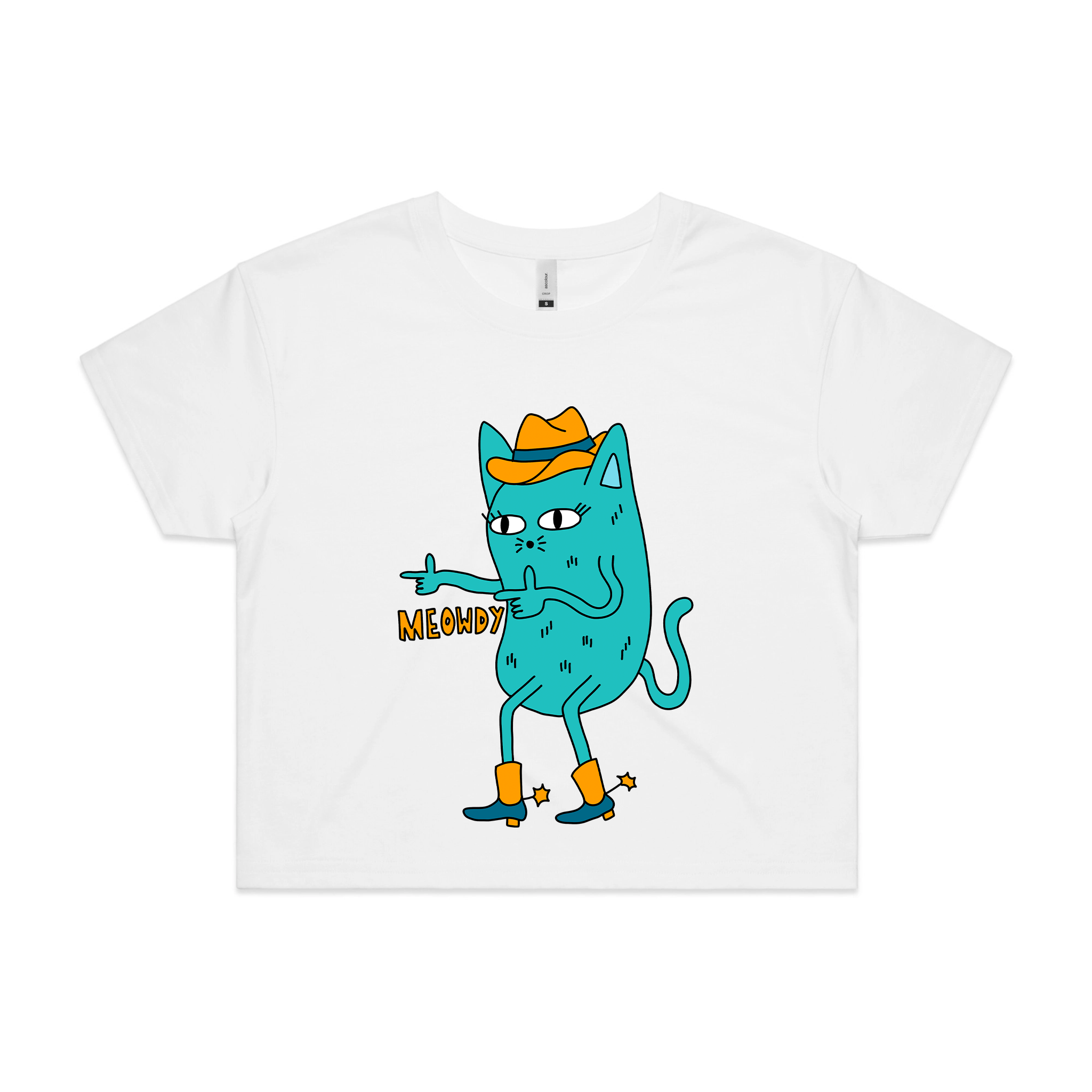 Meowdy Tee