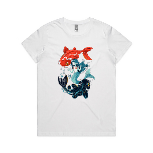 Mermay Tee by Lonely Kids Club. All clothing from our T-shirts to our shorts and hoodies are ethically made, and printed packed and shipped from Sydney.
