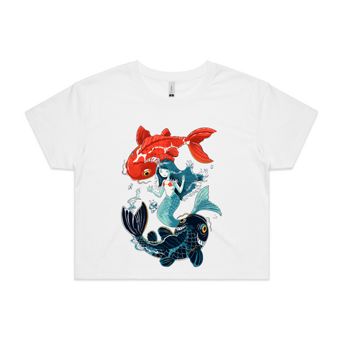 Mermay Tee by Lonely Kids Club. All clothing from our T-shirts to our shorts and hoodies are ethically made, and printed packed and shipped from Sydney.